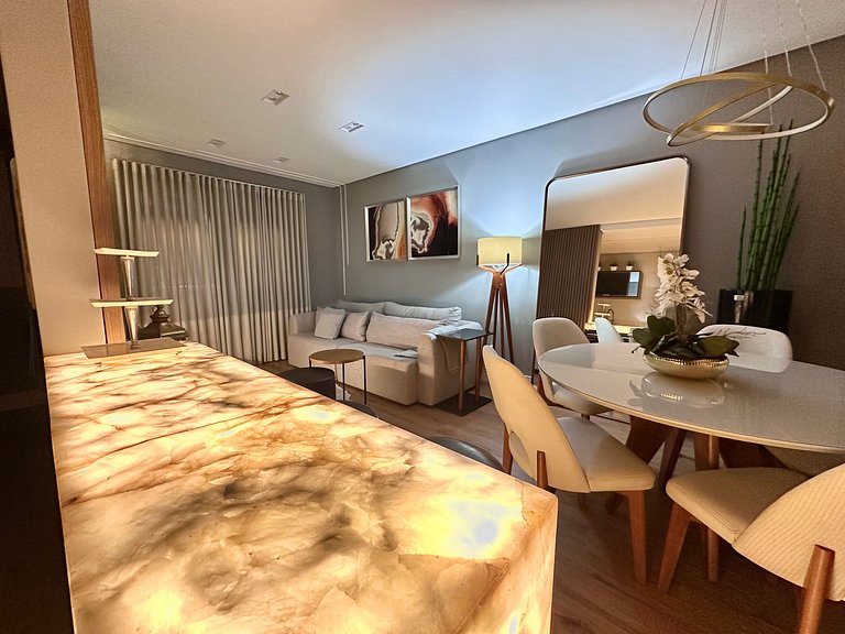 Apartamento Vista para o Lago no Vêneto Gramado