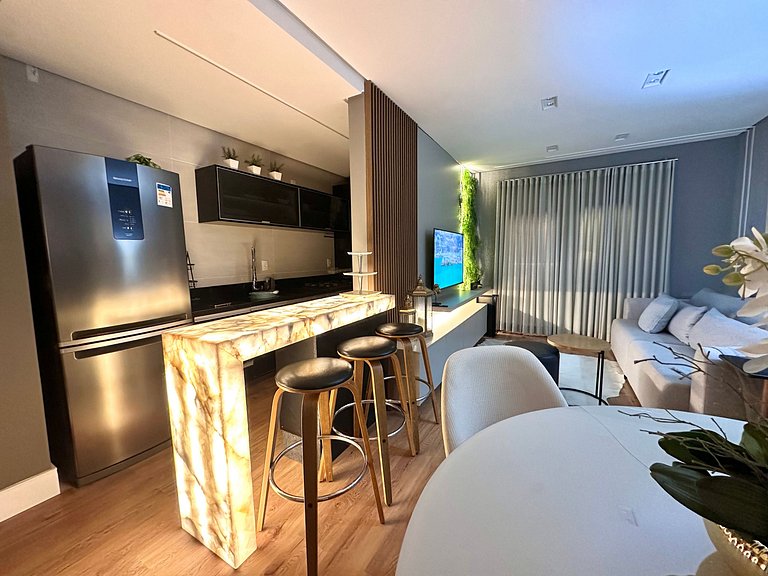 Apartamento Vista para o Lago no Vêneto Gramado