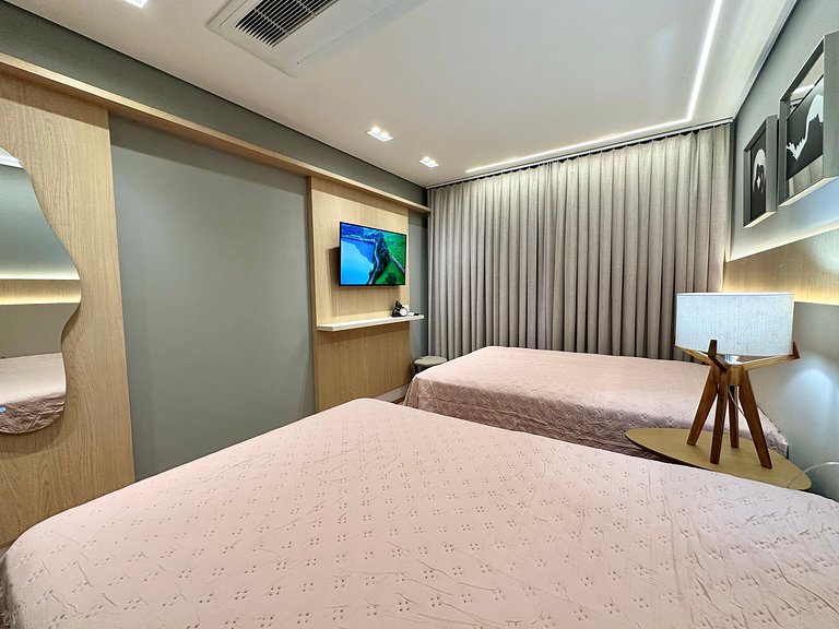 Apartamento Vista para o Lago no Vêneto Gramado