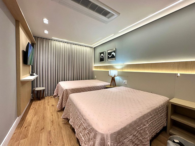 Apartamento Vista para o Lago no Vêneto Gramado