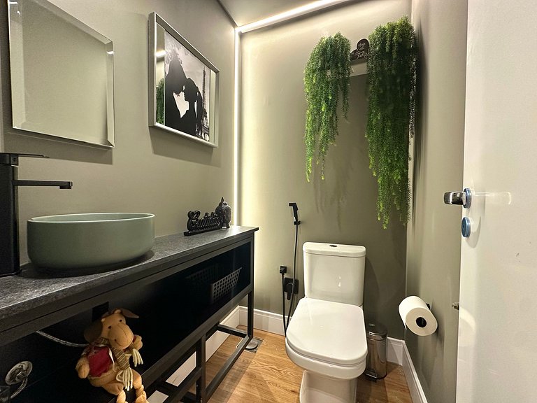 Apartamento Vista para o Lago no Vêneto Gramado