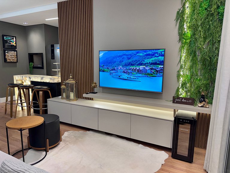 Apartamento Vista para o Lago no Vêneto Gramado