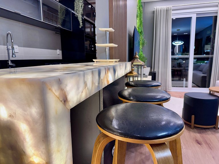 Apartamento Vista para o Lago no Vêneto Gramado