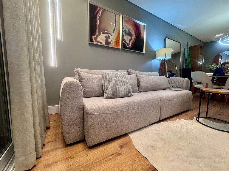 Apartamento Vista para o Lago no Vêneto Gramado