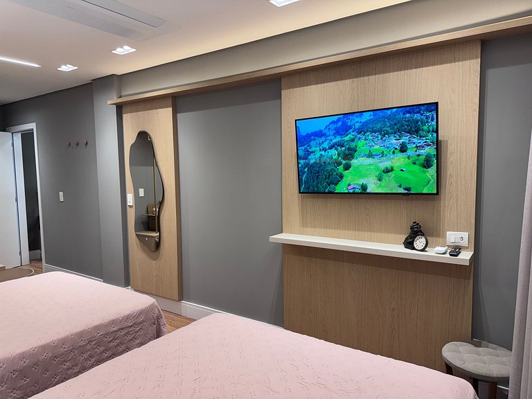 Apartamento Vista para o Lago no Vêneto Gramado