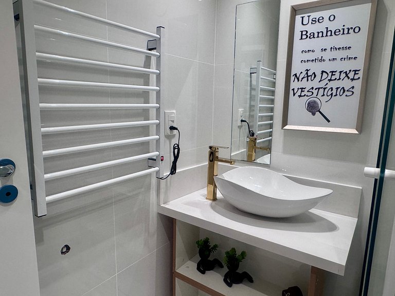 Apartamento Vista para o Lago no Vêneto Gramado