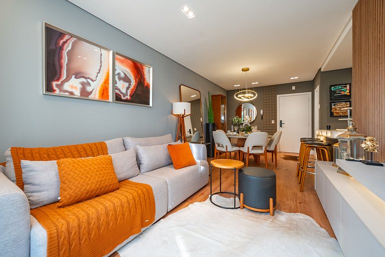 Apartamento Vista para o Lago no Vêneto Gramado