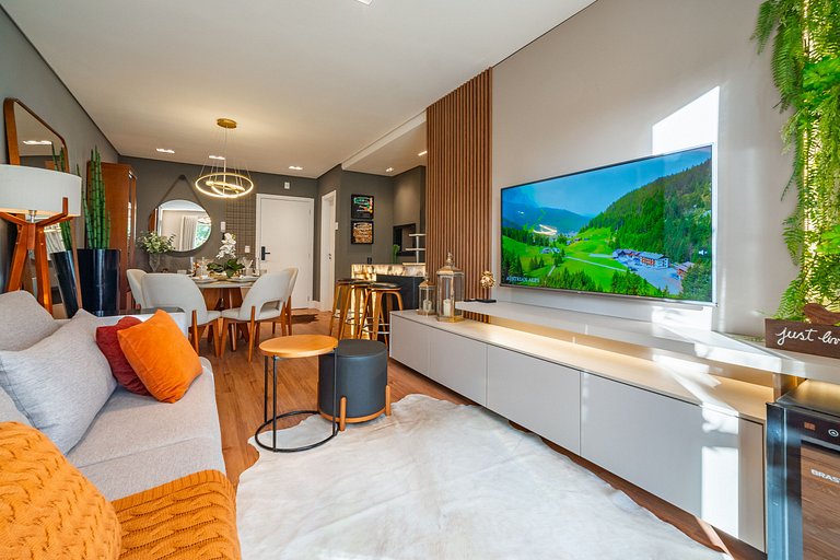 Apartamento Vista para o Lago no Vêneto Gramado