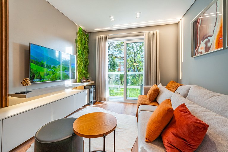 Apartamento Vista para o Lago no Vêneto Gramado