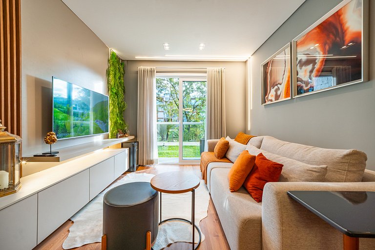 Apartamento Vista para o Lago no Vêneto Gramado
