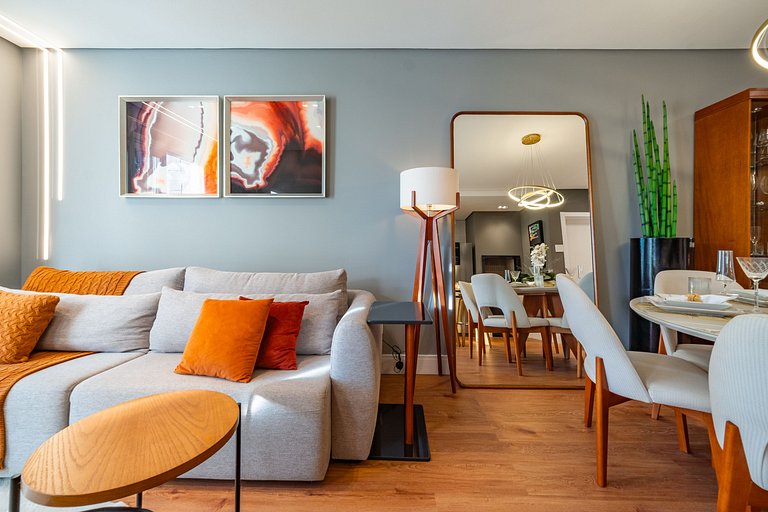 Apartamento Vista para o Lago no Vêneto Gramado