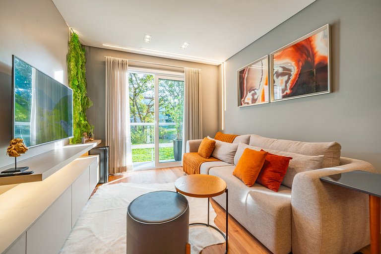 Apartamento Vista para o Lago no Vêneto Gramado