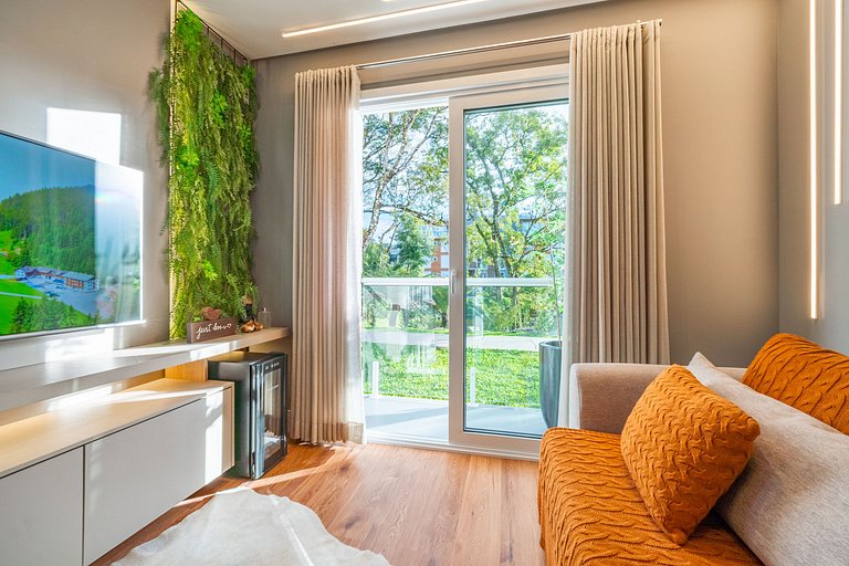 Apartamento Vista para o Lago no Vêneto Gramado