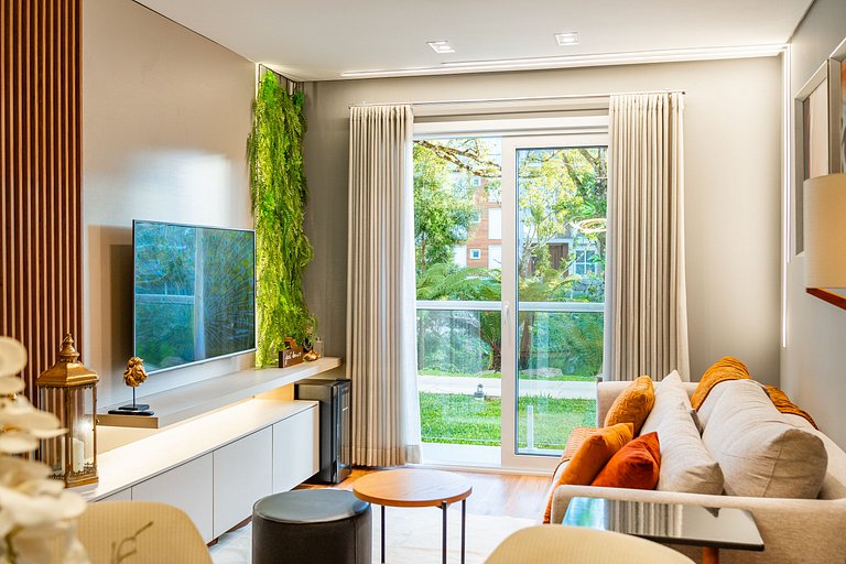 Apartamento Vista para o Lago no Vêneto Gramado