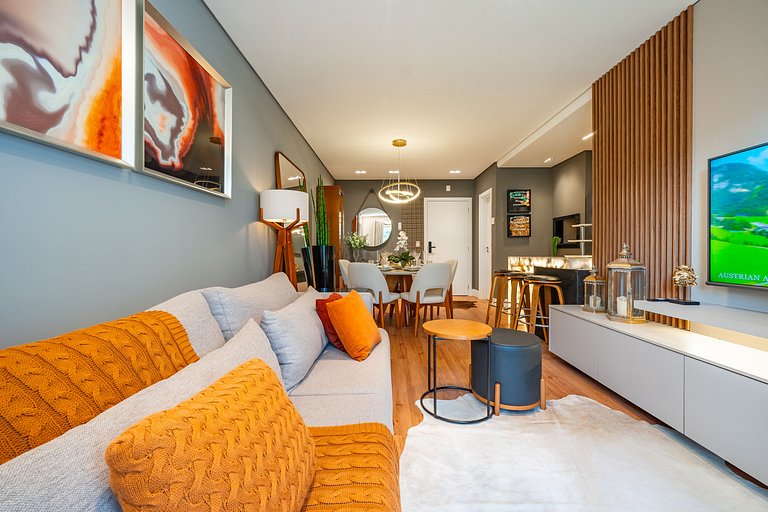 Apartamento Vista para o Lago no Vêneto Gramado