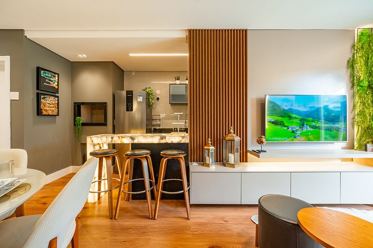 Apartamento Vista para o Lago no Vêneto Gramado