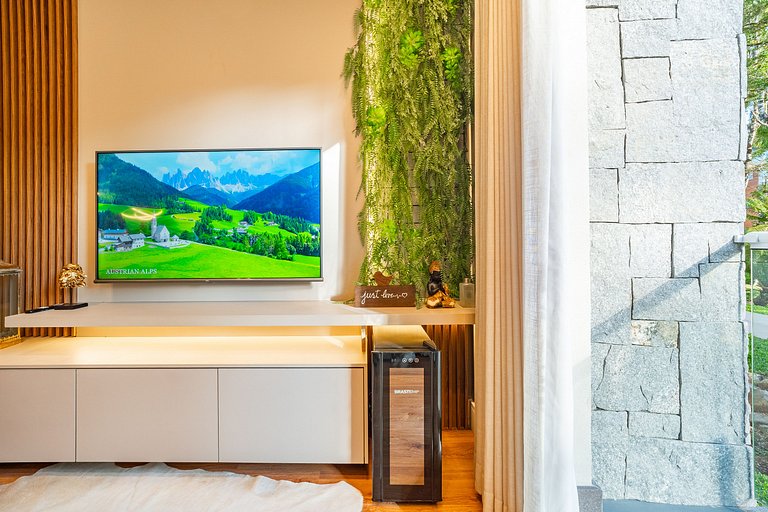 Apartamento Vista para o Lago no Vêneto Gramado