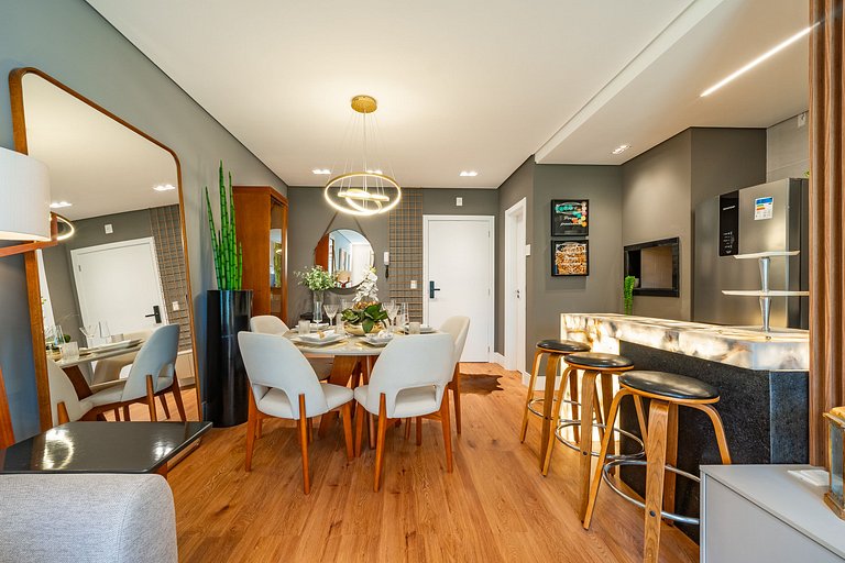 Apartamento Vista para o Lago no Vêneto Gramado