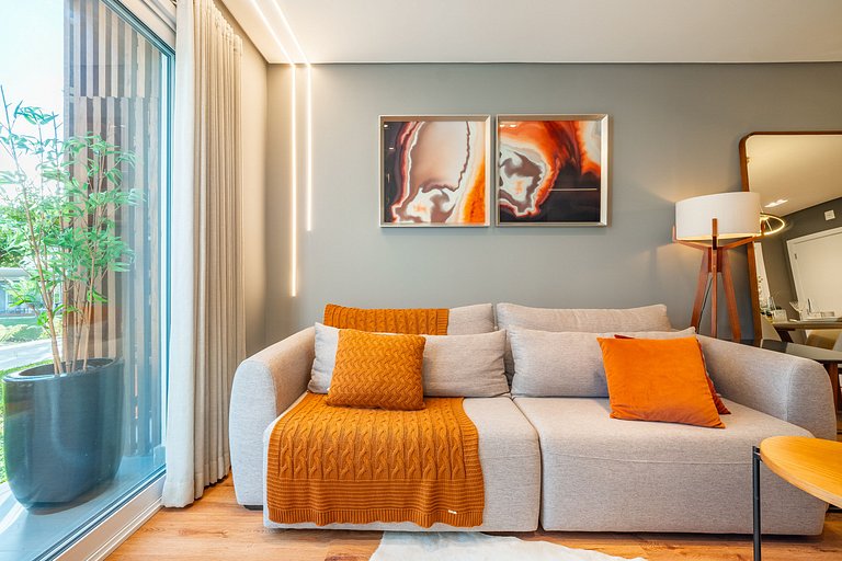Apartamento Vista para o Lago no Vêneto Gramado