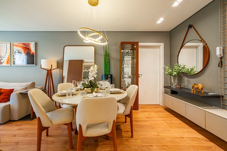 Apartamento Vista para o Lago no Vêneto Gramado