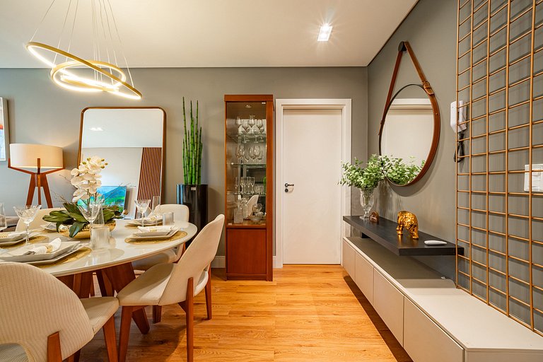 Apartamento Vista para o Lago no Vêneto Gramado