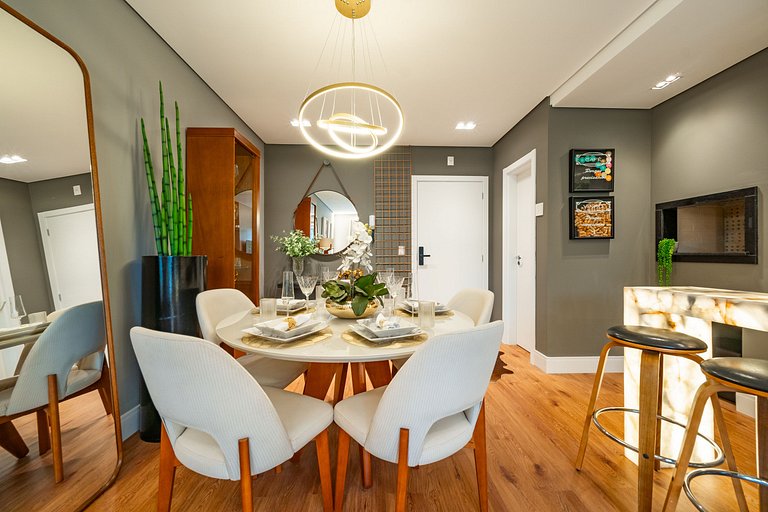 Apartamento Vista para o Lago no Vêneto Gramado