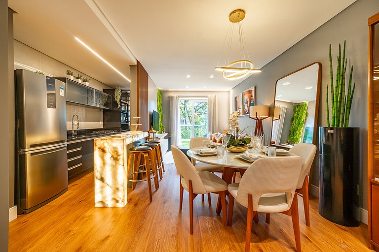 Apartamento Vista para o Lago no Vêneto Gramado
