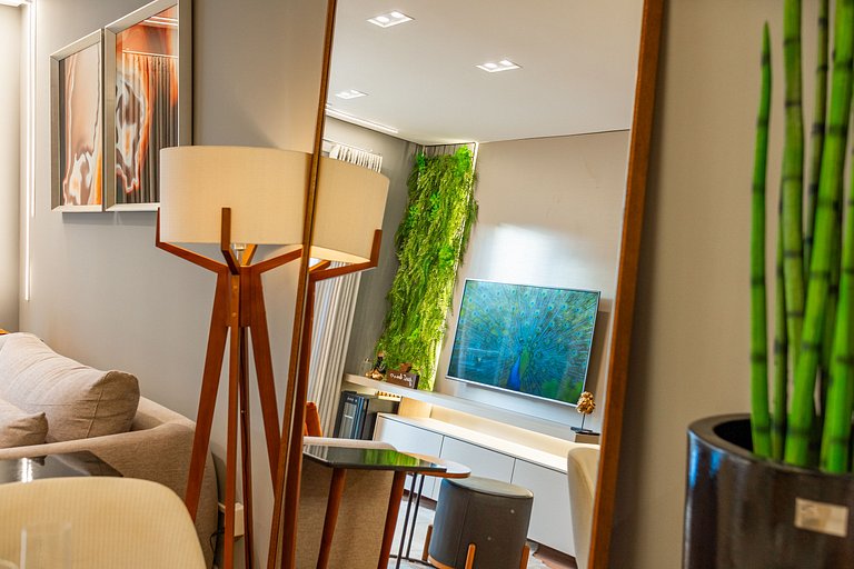 Apartamento Vista para o Lago no Vêneto Gramado