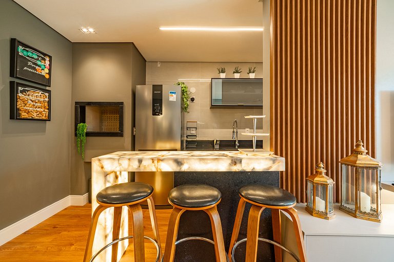 Apartamento Vista para o Lago no Vêneto Gramado