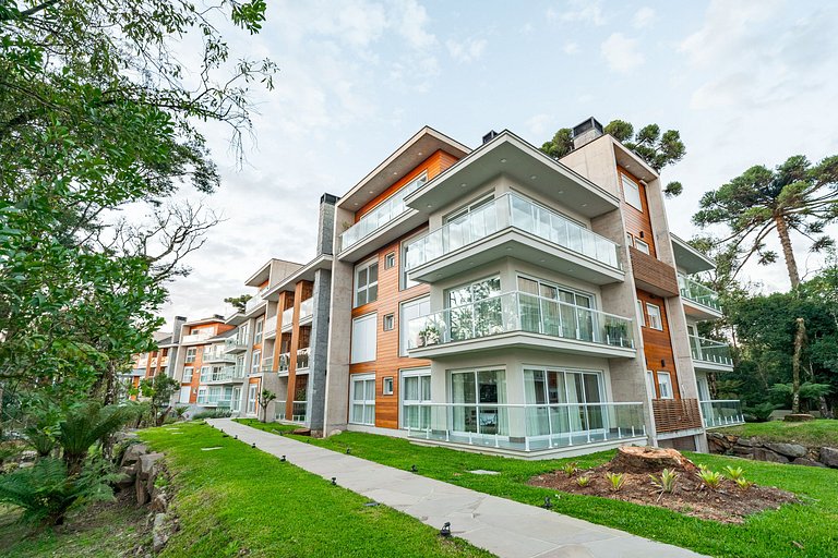 Apartamento Vista para o Lago no Vêneto Gramado