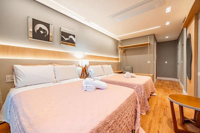 Apartamento Vista para o Lago no Vêneto Gramado