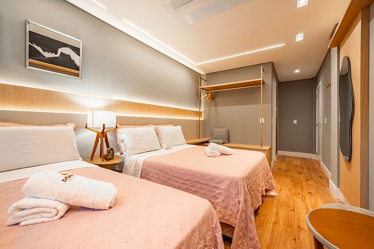Apartamento Vista para o Lago no Vêneto Gramado