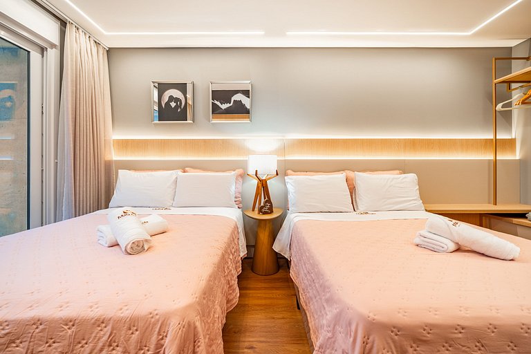 Apartamento Vista para o Lago no Vêneto Gramado