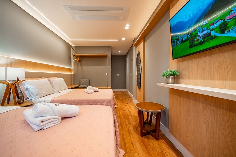 Apartamento Vista para o Lago no Vêneto Gramado
