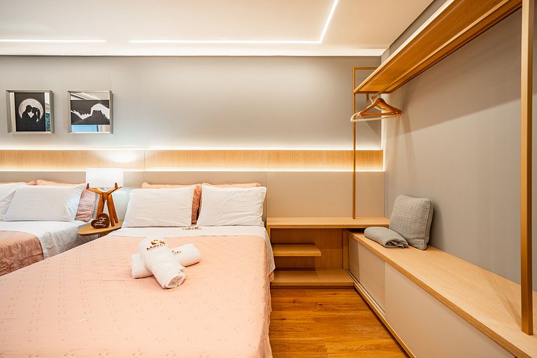 Apartamento Vista para o Lago no Vêneto Gramado