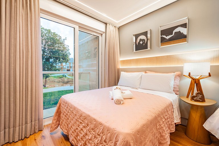 Apartamento Vista para o Lago no Vêneto Gramado
