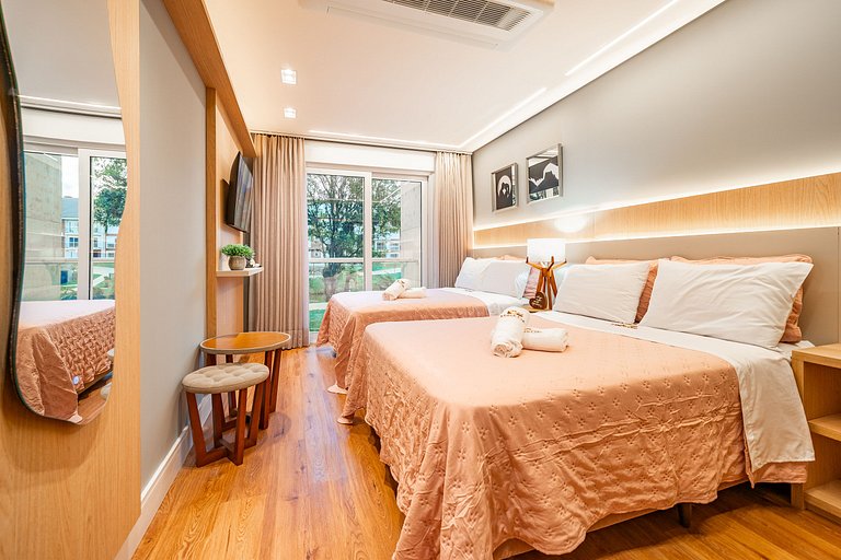 Apartamento Vista para o Lago no Vêneto Gramado