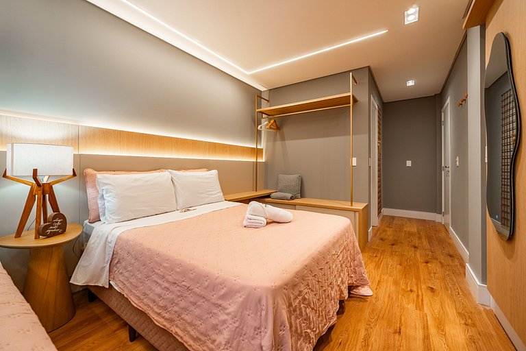 Apartamento Vista para o Lago no Vêneto Gramado