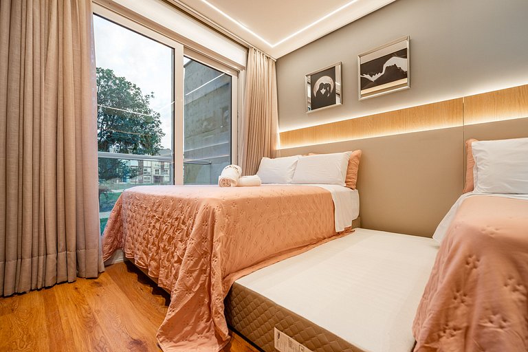 Apartamento Vista para o Lago no Vêneto Gramado