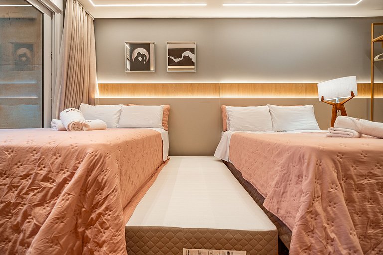 Apartamento Vista para o Lago no Vêneto Gramado