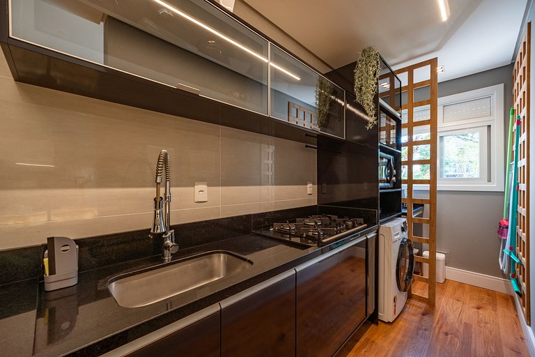 Apartamento Vista para o Lago no Vêneto Gramado