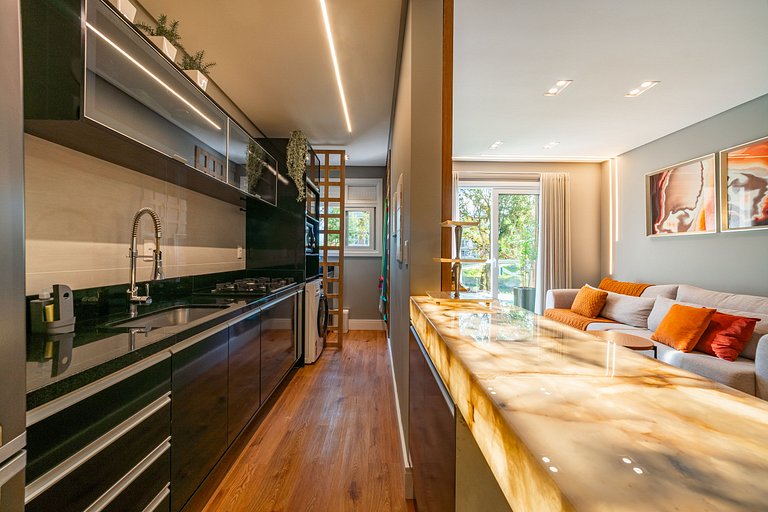 Apartamento Vista para o Lago no Vêneto Gramado