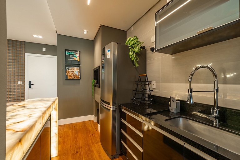 Apartamento Vista para o Lago no Vêneto Gramado