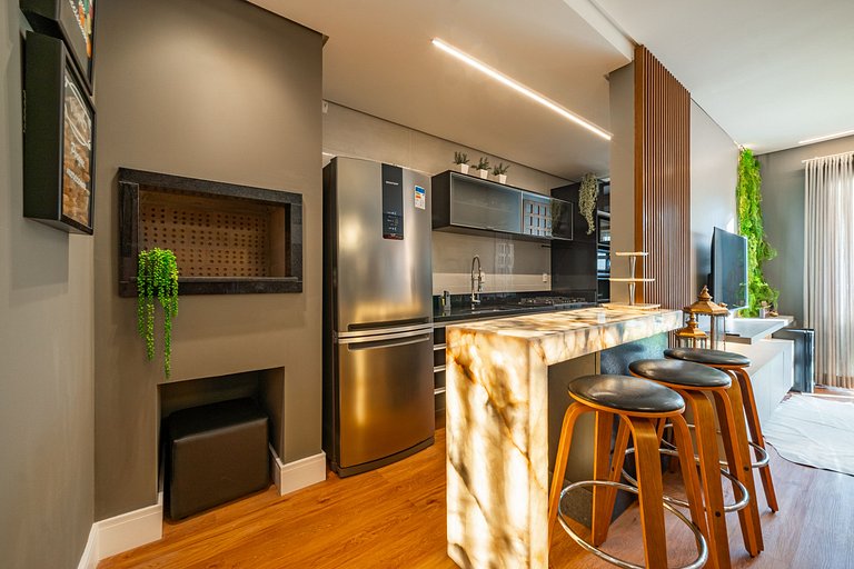 Apartamento Vista para o Lago no Vêneto Gramado