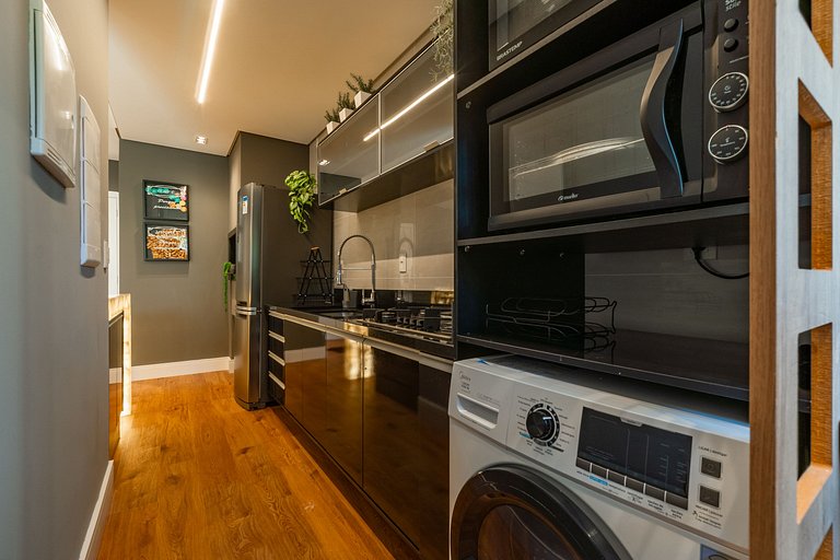 Apartamento Vista para o Lago no Vêneto Gramado