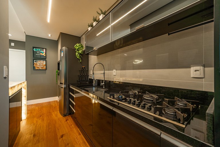Apartamento Vista para o Lago no Vêneto Gramado
