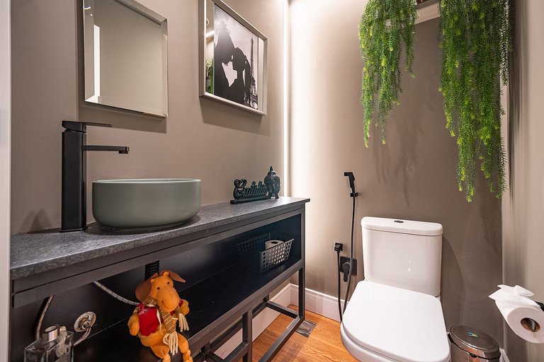 Apartamento Vista para o Lago no Vêneto Gramado