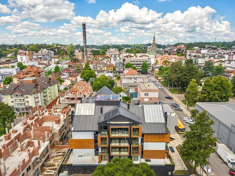 Apartamento Green com Infra de Lazer no Centro