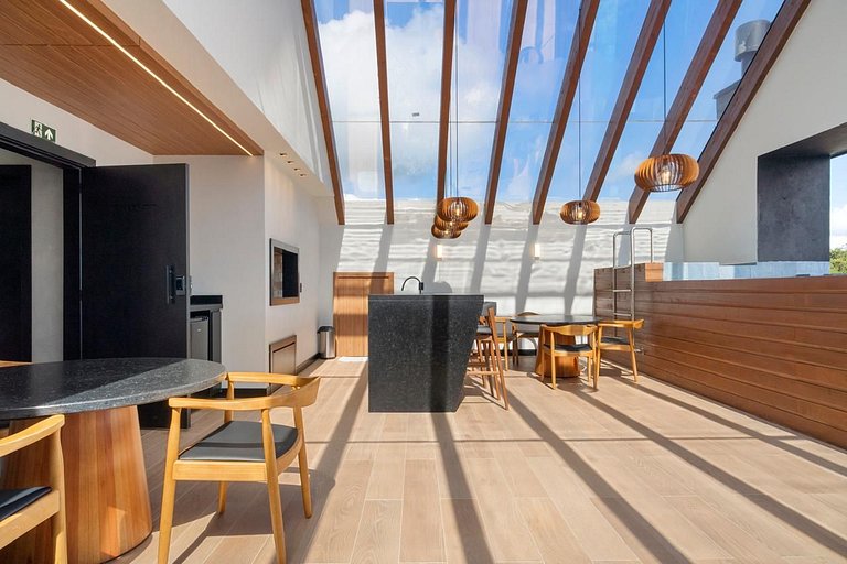 Apartamento Green com Infra de Lazer no Centro