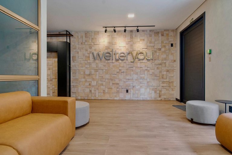 Apartamento Green com Infra de Lazer no Centro